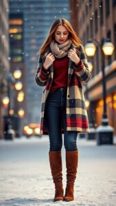 Women winter fashion