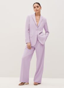 Lavender Wool Suit