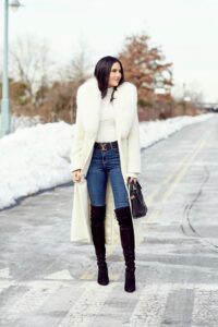 Women winter fashion