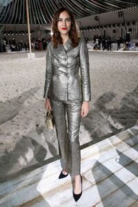 Silver Metallic Suit